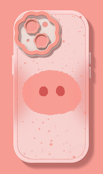 Silikonska maska za iPhone sa printom u boji