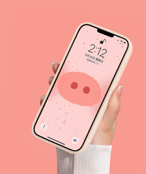 Silikonska maska za iPhone sa printom u boji