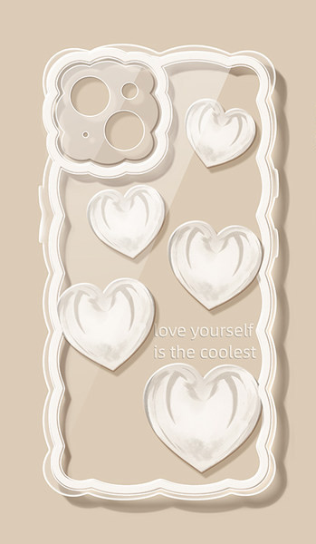 Silikona caurspīdīgs maciņš priekš iphone