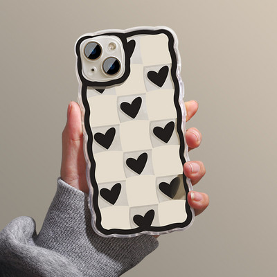 Szilikon átlátszó tok iphone-hoz