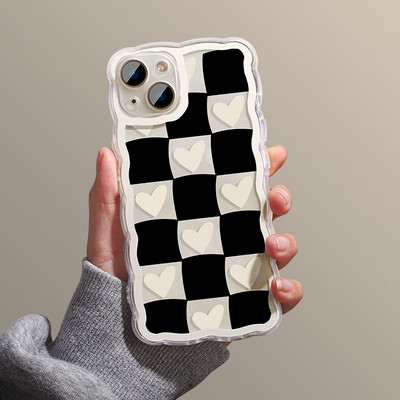 Szilikon átlátszó tok iphone-hoz