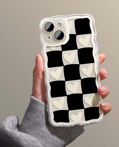 Silikona caurspīdīgs maciņš priekš iphone