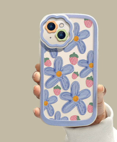 Θήκη iPhone με λουλουδάτο μοτίβο