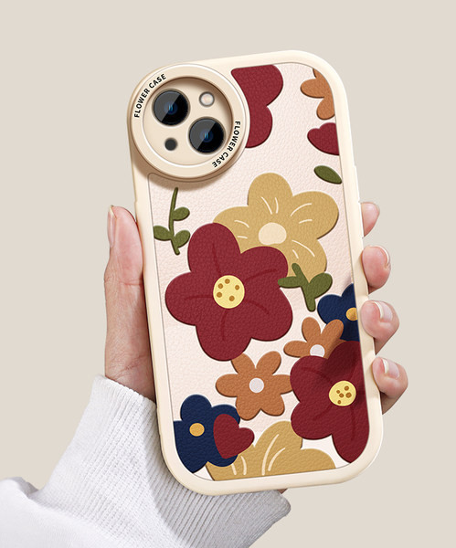 Θήκη iPhone με λουλουδάτο μοτίβο