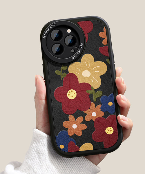 Θήκη iPhone με λουλουδάτο μοτίβο