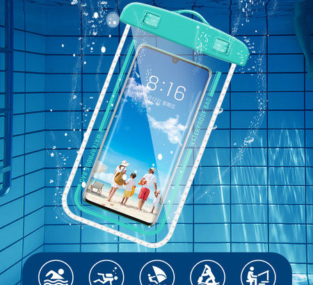 Geanta impermeabila pentru telefonul mobil