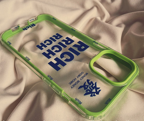 Husa transparenta din silicon pentru iPhone