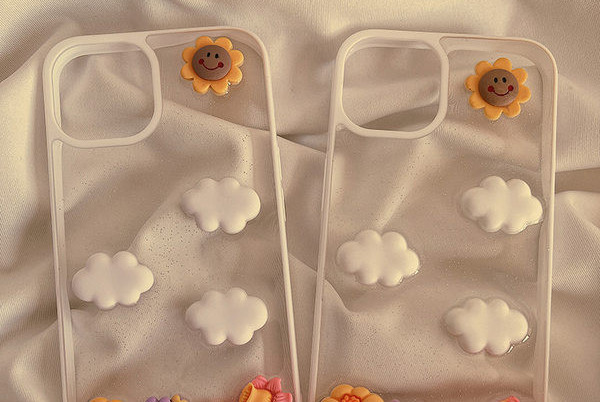 Silikoonist ümbris värvilise 3D prindiga