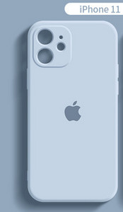 Ühevärviline silikoonist ümbris iPhone`ile
