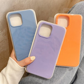 Θήκη σιλικόνης μονόχρωμη για iPhone