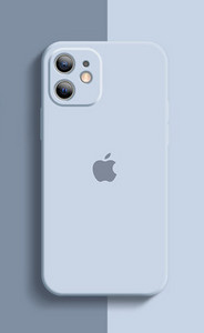 Ühevärviline silikoonist ümbris iPhone`ile
