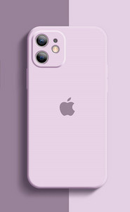 Ühevärviline silikoonist ümbris iPhone`ile