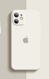 Ühevärviline silikoonist ümbris iPhone`ile
