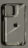 Läbipaistev silikoonist ümbris iPhone`ile