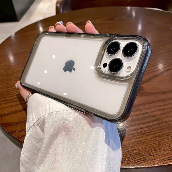 Διάφανη θήκη σιλικόνης για iPhone