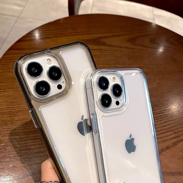 Διάφανη θήκη σιλικόνης για iPhone