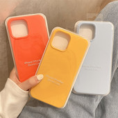 Kaitsev ühevärviline pealdisega ümbris iPhone`ile
