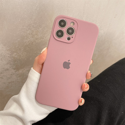 Sima modell szilikon tok iPhone-hoz