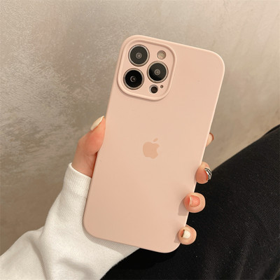 Sima modell szilikon tok iPhone-hoz