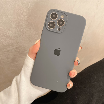 Sima modell szilikon tok iPhone-hoz