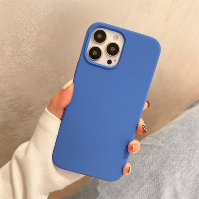 Vienkārša modeļa silikona maciņš priekš iPhone