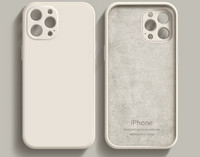 Szilikon tok iPhone-hoz
