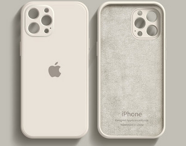 Szilikon tok iPhone-hoz