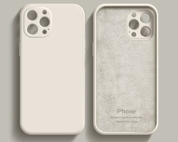 Husa din silicon pentru iPhone