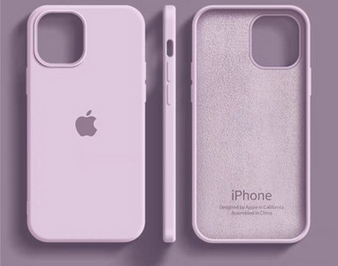 Μοντέρνα θήκη σιλικόνης για iPhone σε πολλά χρώματα