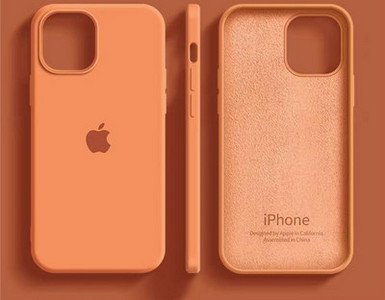 Μοντέρνα θήκη σιλικόνης για iPhone σε πολλά χρώματα