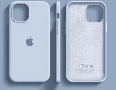 Μοντέρνα θήκη σιλικόνης για iPhone σε πολλά χρώματα