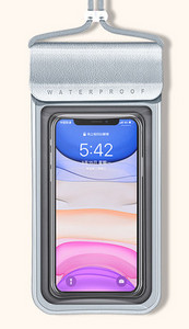 Vízálló mobiltelefon tok