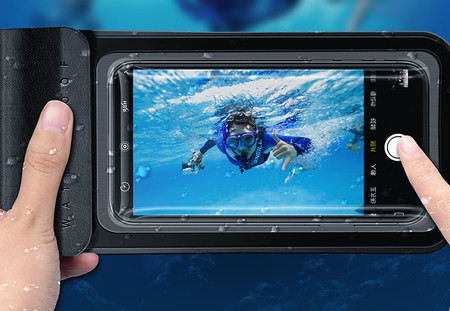 Vodootporna maska za mobitel