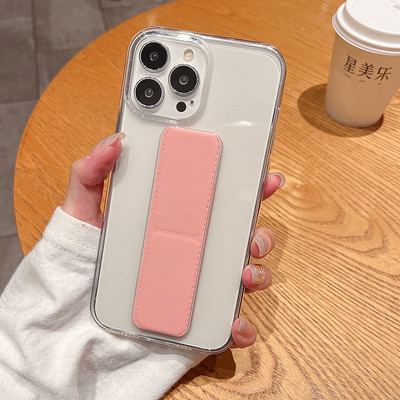 Átlátszó szilikon tok iPhone-hoz 3D elemmel