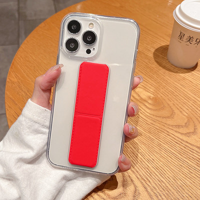 Átlátszó szilikon tok iPhone-hoz 3D elemmel