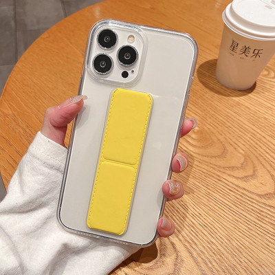 Átlátszó szilikon tok iPhone-hoz 3D elemmel