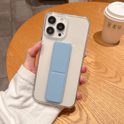 Átlátszó szilikon tok iPhone-hoz 3D elemmel