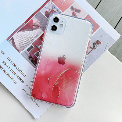 Silikoonist ümbris iPhone`ile sillerdavates värvides