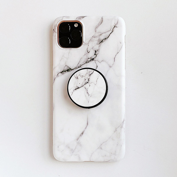 Marmorefektiga silikoonümbris iphone`ile