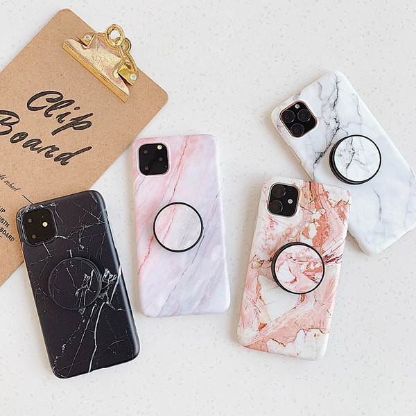 Marmorefektiga silikoonümbris iphone`ile