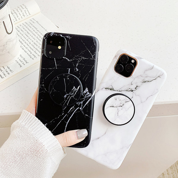 Marmorefektiga silikoonümbris iphone`ile