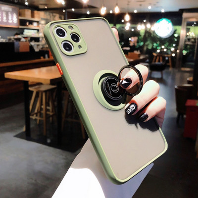 Silikoonist ühevärviline ümbris, mis sobib iPhone`ile