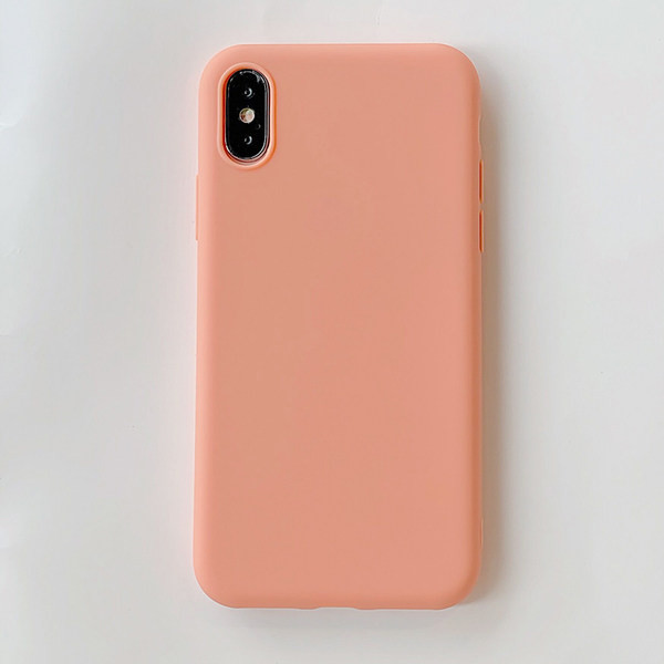 Едноцветен силиконов калъф за iPhone