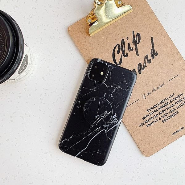 Θήκη σιλικόνης με μαρμάρινο εφέ για κινητό τηλέφωνο iPhone