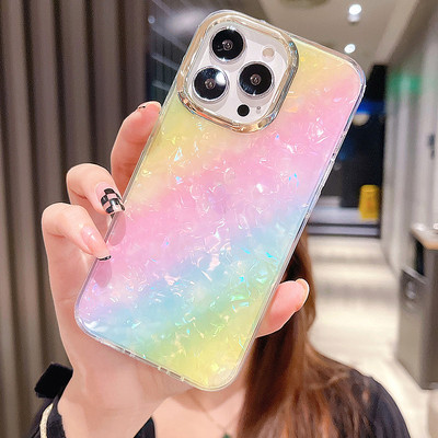 Värviline silikoonist ümbris iPhone`ile
