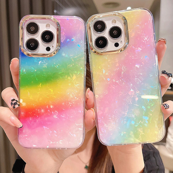 Husa din silicon colorata pentru iPhone