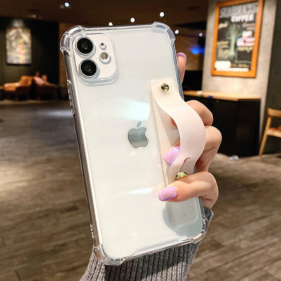 Едноцветен силиконов калъф за iPhone нов модел