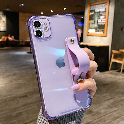 Ühevärviline silikoonist ümbris iPhone`i uuele mudelile