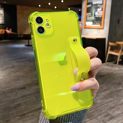 Ühevärviline silikoonist ümbris iPhone`i uuele mudelile
