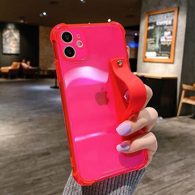 Ühevärviline silikoonist ümbris iPhone`i uuele mudelile
